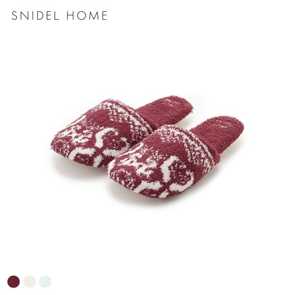 スナイデルホーム ノルディックスリッパ パジャマ ルームウェア SNIDEL HOME