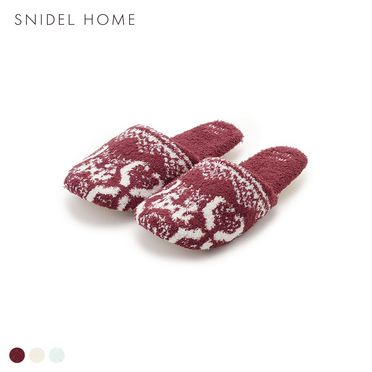 スナイデルホーム ノルディックスリッパ パジャマ ルームウェア SNIDEL HOME