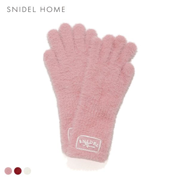 スナイデルホーム 手袋 SNIDEL HOME