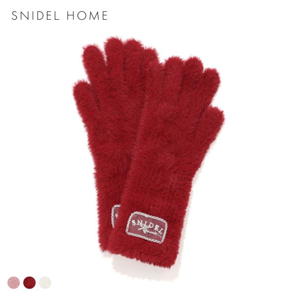 スナイデルホーム 手袋 SNIDEL HOME