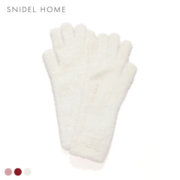 スナイデルホーム 手袋 SNIDEL HOME
