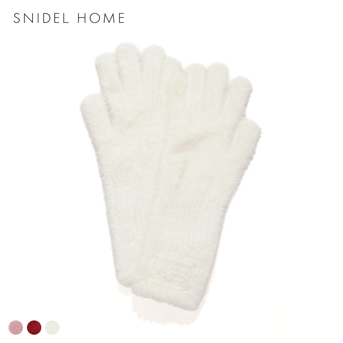 スナイデルホーム 手袋 SNIDEL HOME(WH-ホワイト-Free)