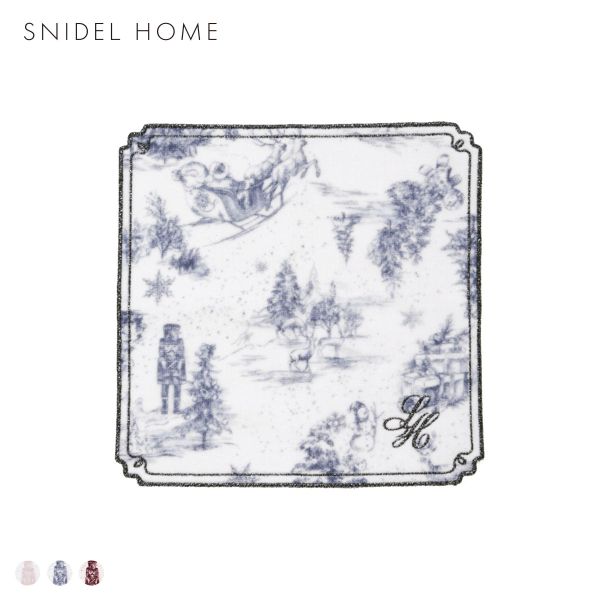 スナイデルホーム ホリデージュイハンドタオル SNIDEL HOME