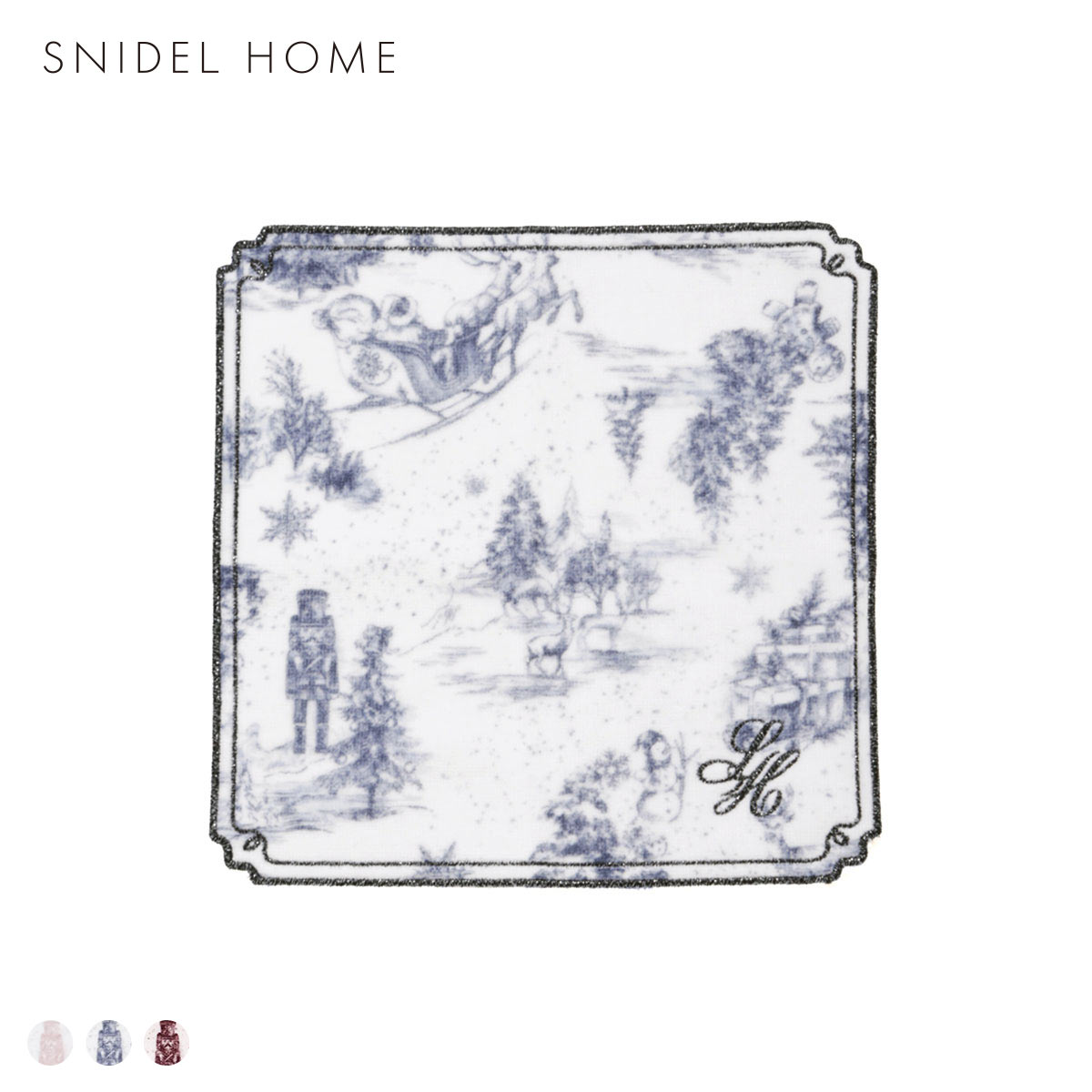 スナイデルホーム ホリデージュイハンドタオル SNIDEL HOME(NV-ネイビー-Free)