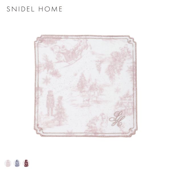 スナイデルホーム ホリデージュイハンドタオル SNIDEL HOME