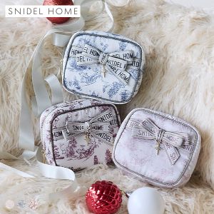スナイデルホーム ロゴリボンホリデージュイポーチ SNIDEL HOME