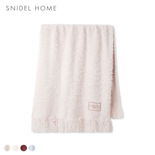 スナイデルホーム シャギーマフラーブランケット SNIDEL HOME