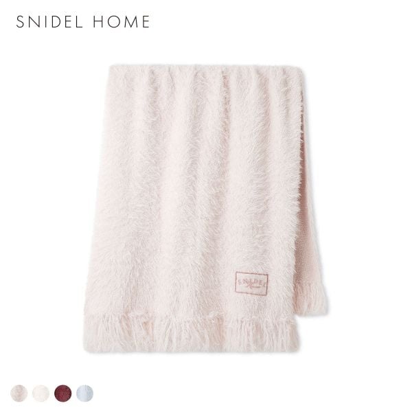 スナイデルホーム シャギーマフラーブランケット SNIDEL HOME