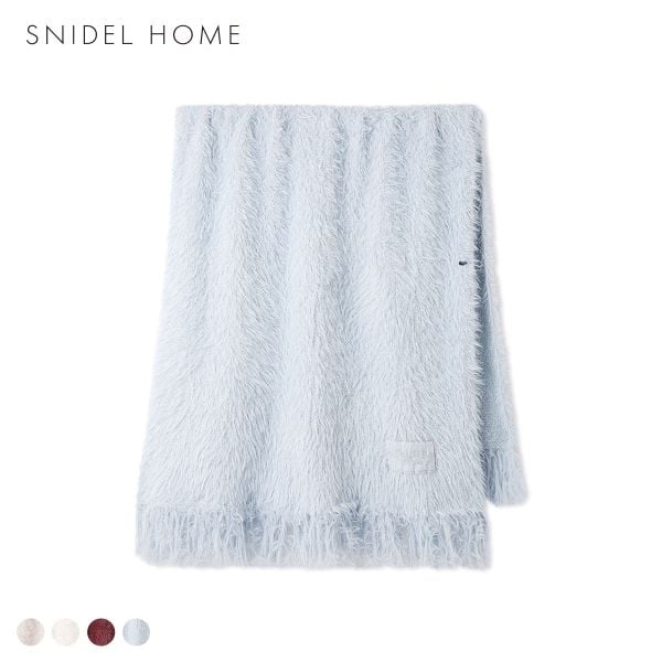 スナイデルホーム シャギーマフラーブランケット SNIDEL HOME