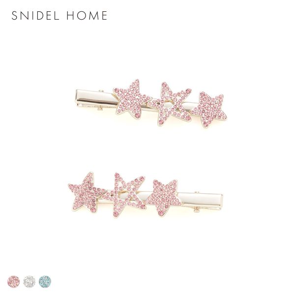スナイデルホーム スターグリッタークリップ SNIDEL HOME(PI-ピンク-Free)