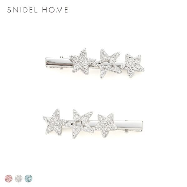 スナイデルホーム スターグリッタークリップ SNIDEL HOME