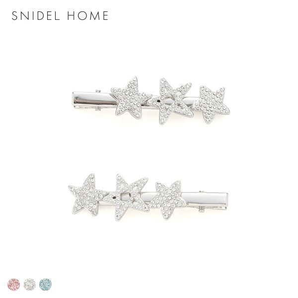 スナイデルホーム スターグリッタークリップ SNIDEL HOME
