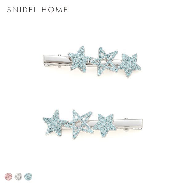 スナイデルホーム スターグリッタークリップ SNIDEL HOME