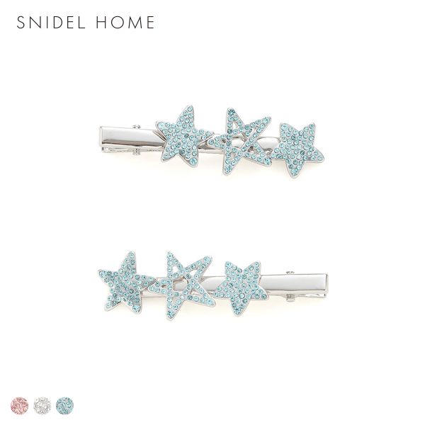 スナイデルホーム スターグリッタークリップ SNIDEL HOME