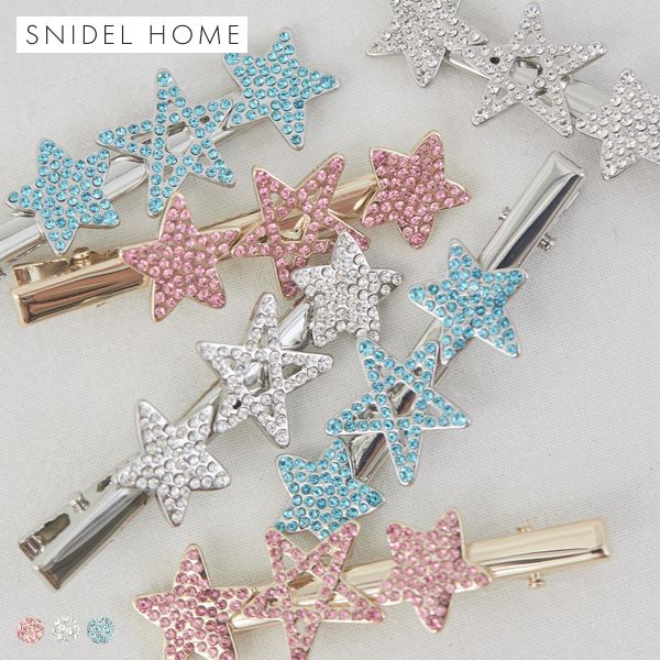 スナイデルホーム スターグリッタークリップ SNIDEL HOME