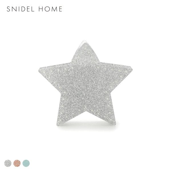 スナイデルホーム スターグリッターバンス SNIDEL HOME