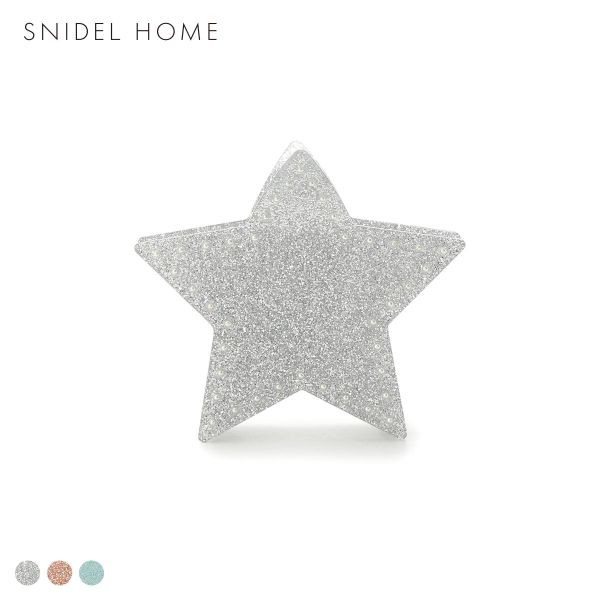 スナイデルホーム スターグリッターバンス SNIDEL HOME