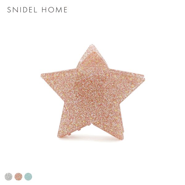 スナイデルホーム スターグリッターバンス SNIDEL HOME