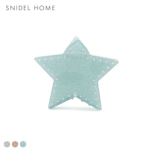 スナイデルホーム スターグリッターバンス SNIDEL HOME