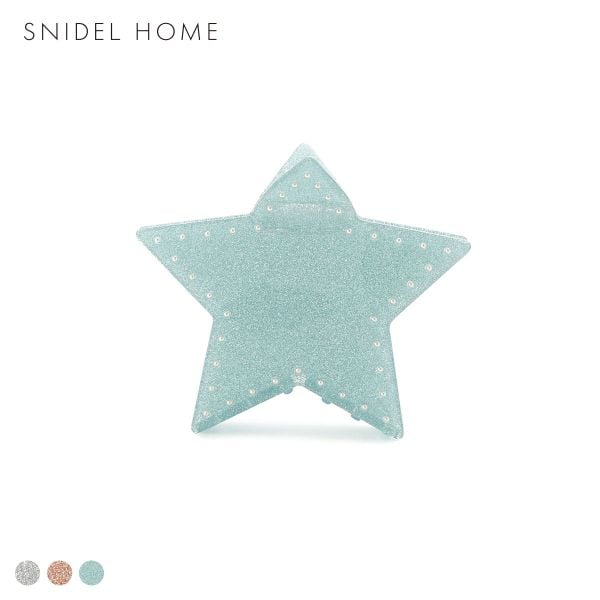 スナイデルホーム スターグリッターバンス SNIDEL HOME