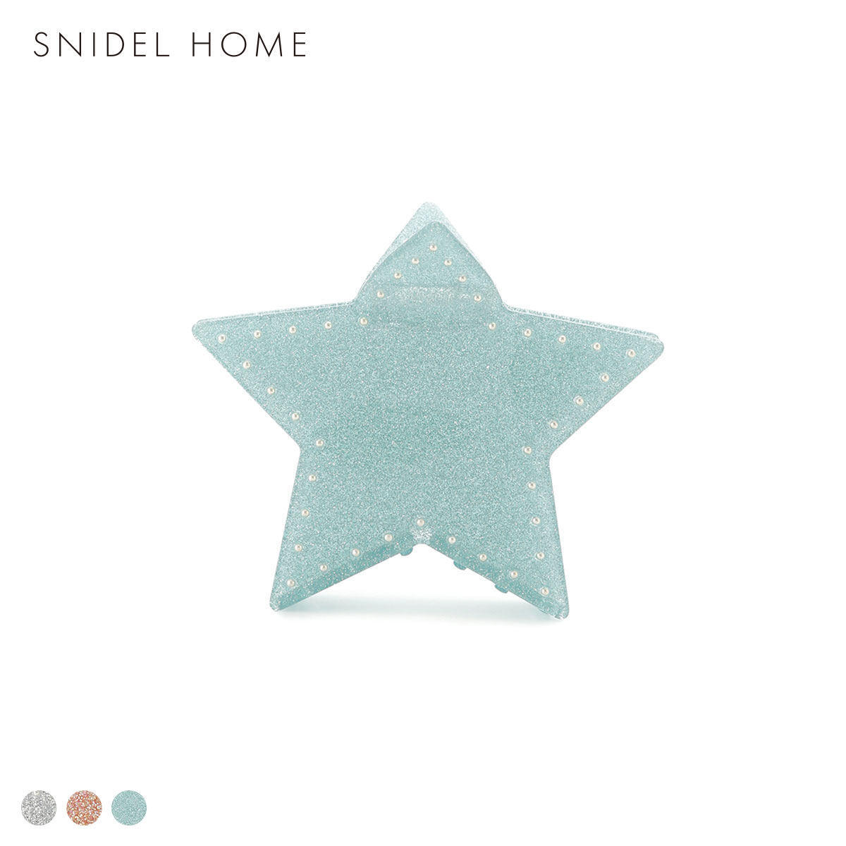 スナイデルホーム スターグリッターバンス SNIDEL HOME(SX-サックス-Free)