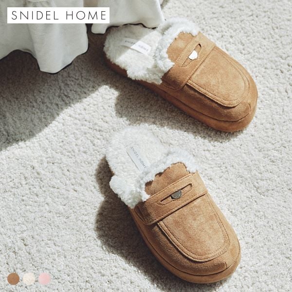 スナイデルホーム ローファースリッパ SNIDEL HOME