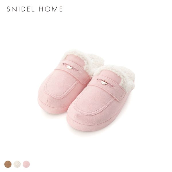 スナイデルホーム ローファースリッパ SNIDEL HOME