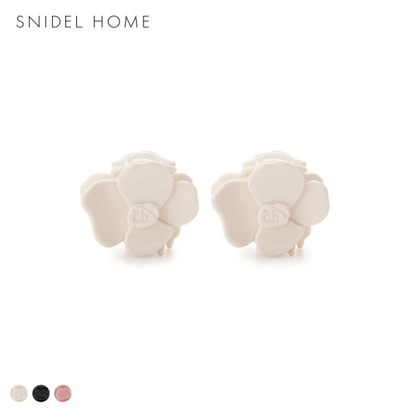 スナイデルホーム フラワーミニヘアピン SNIDEL HOME