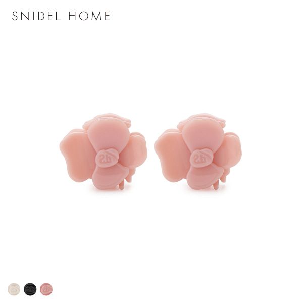 スナイデルホーム フラワーミニヘアピン SNIDEL HOME
