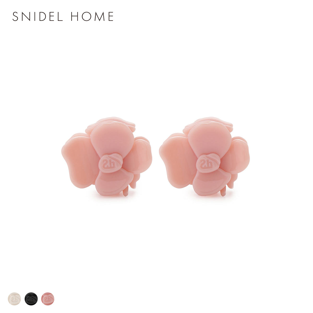 スナイデルホーム フラワーミニヘアピン SNIDEL HOME(PI-ピンク-Free)