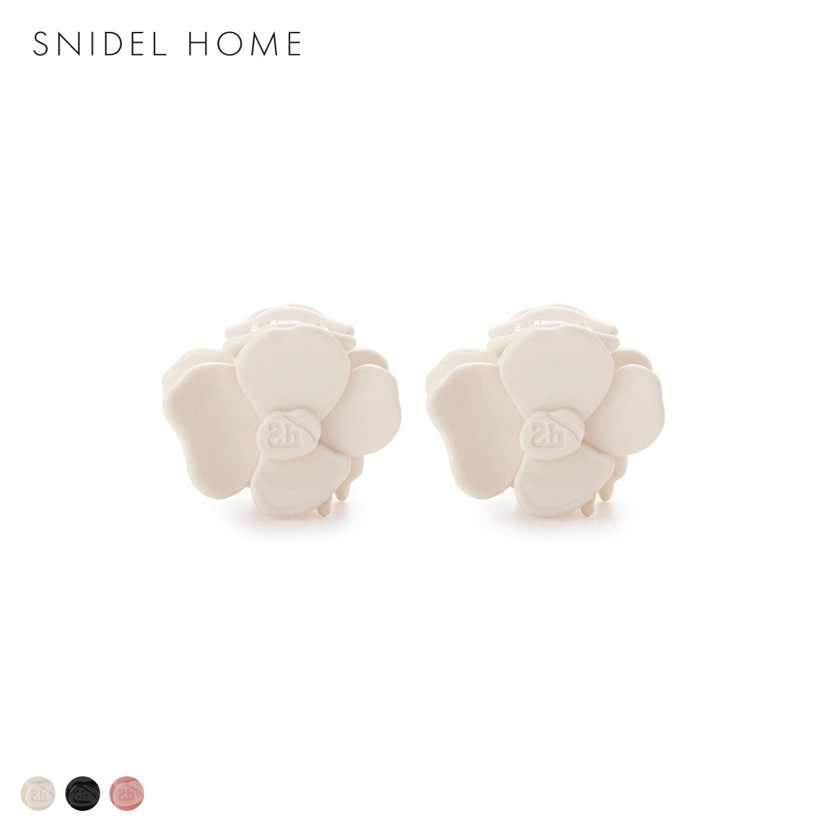 スナイデルホーム フラワーミニヘアピン SNIDEL HOME