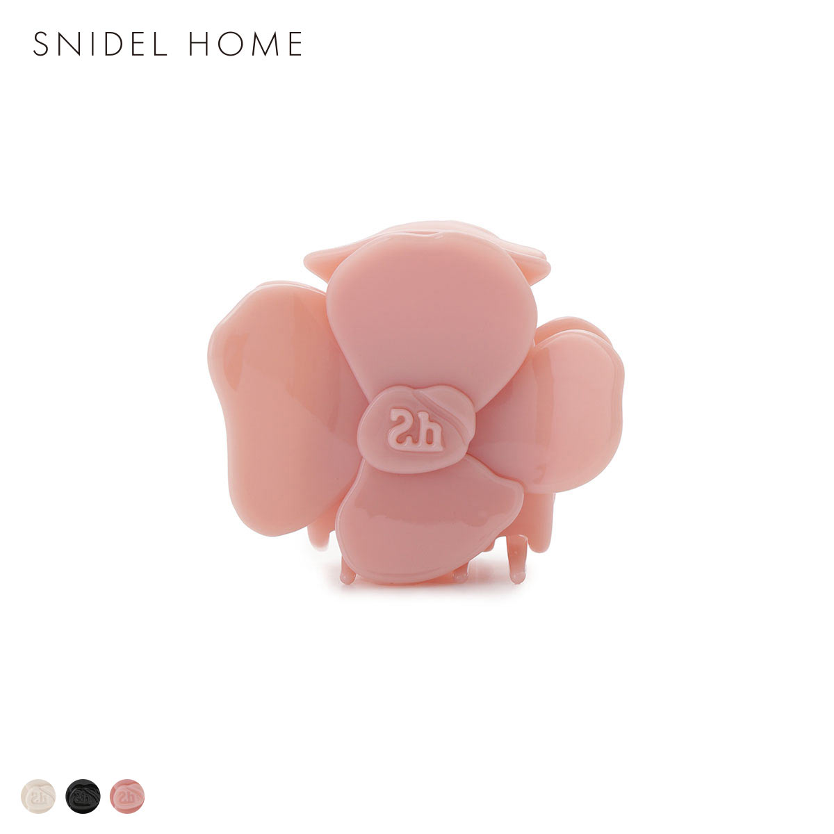 スナイデルホーム フラワーヘアバンス SNIDEL HOME(PI-ピンク-Free)