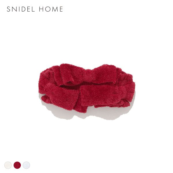 スナイデルホーム ニットヘアターバン SNIDEL HOME
