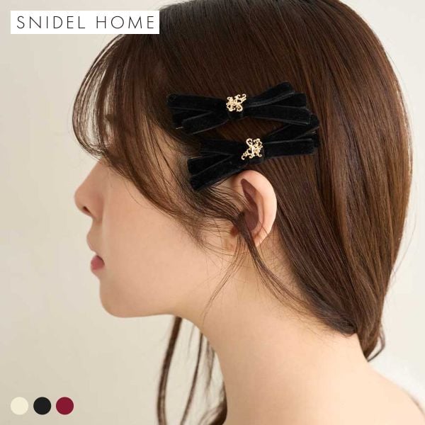 スナイデルホーム リボンヘアピン SNIDEL HOME