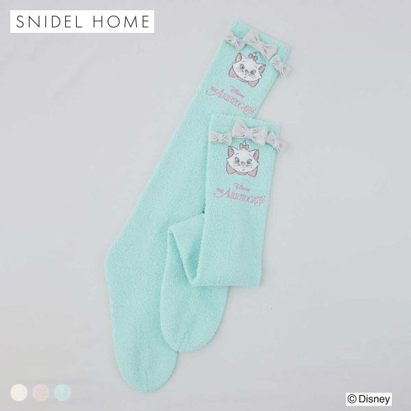 スナイデルホーム The Aristocats ハイソックス SNIDEL HOME