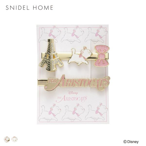 スナイデルホーム The Aristocats グリッターヘアピン SNIDEL HOME