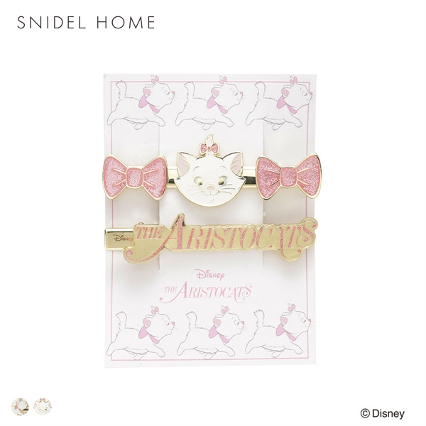 スナイデルホーム The Aristocats グリッターヘアピン SNIDEL HOME