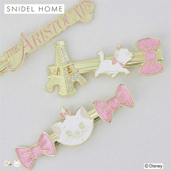 スナイデルホーム The Aristocats グリッターヘアピン SNIDEL HOME