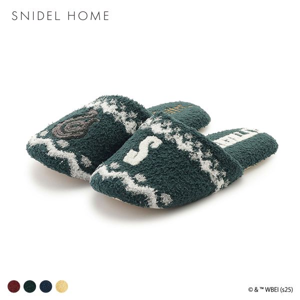 スナイデルホーム Harry Potter ニットスリッパ ルームシューズ SNIDEL HOME ハリー・ポッター