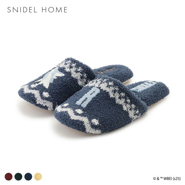 スナイデルホーム Harry Potter ニットスリッパ ルームシューズ SNIDEL HOME ハリー・ポッター