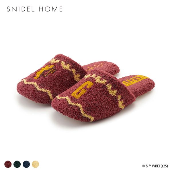 スナイデルホーム Harry Potter ニットスリッパ ルームシューズ SNIDEL HOME ハリー・ポッター
