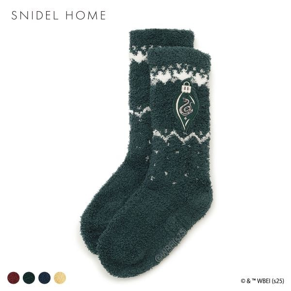 スナイデルホーム Harry Potter ニットソックス SNIDEL HOME ハリー・ポッター
