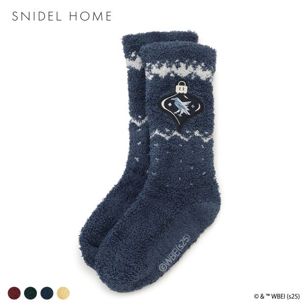 スナイデルホーム Harry Potter ニットソックス SNIDEL HOME ハリー・ポッター