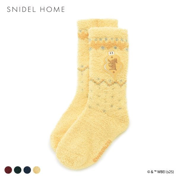 スナイデルホーム Harry Potter ニットソックス SNIDEL HOME ハリー・ポッター