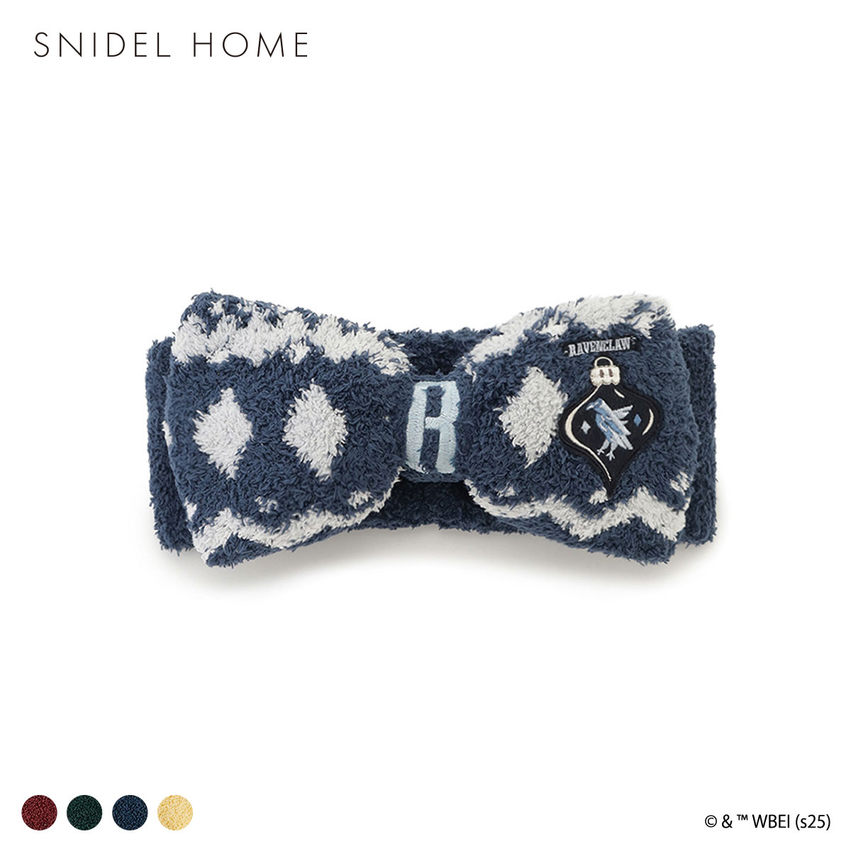 スナイデルホーム Harry Potte ニットヘアターバン SNIDEL HOME ハリー・ポッター(NV-ネイビー-Free)