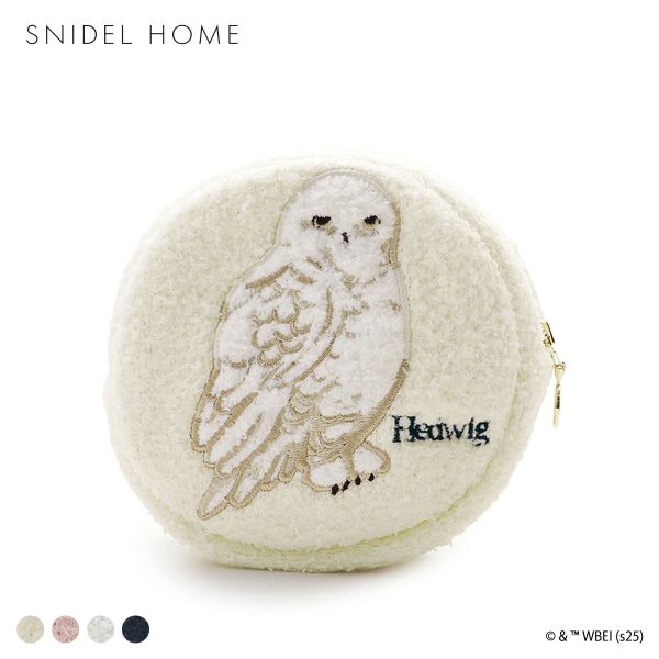 スナイデルホーム Harry Potter ニットポーチ SNIDEL HOME ハリー・ポッター