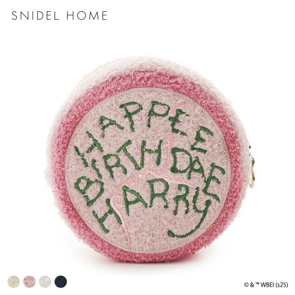 スナイデルホーム Harry Potter ニットポーチ SNIDEL HOME ハリー・ポッター