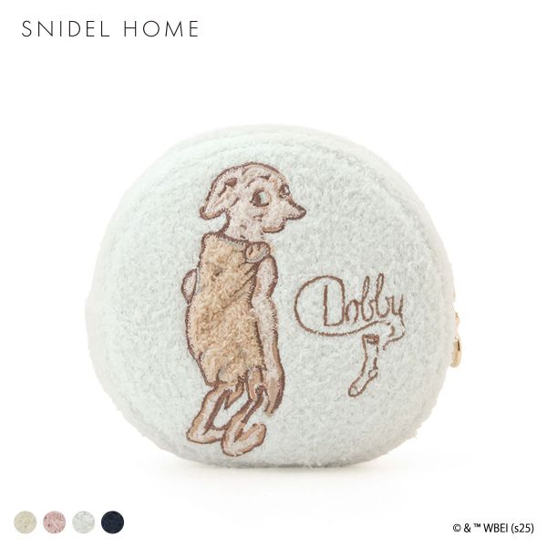 スナイデルホーム Harry Potter ニットポーチ SNIDEL HOME ハリー・ポッター