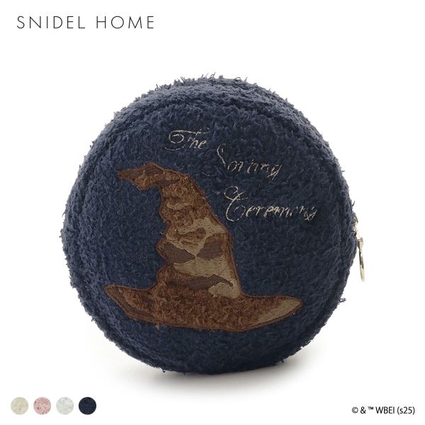 スナイデルホーム Harry Potter ニットポーチ SNIDEL HOME ハリー・ポッター