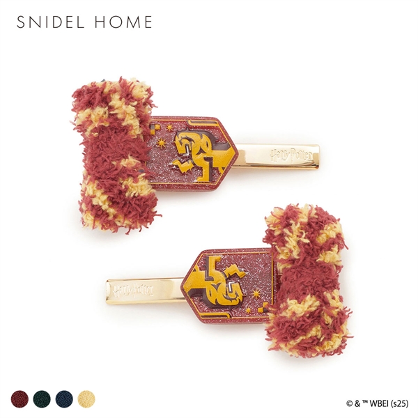 スナイデルホーム Harry Potter ヘアクリップ SNIDEL HOME ハリー・ポッター